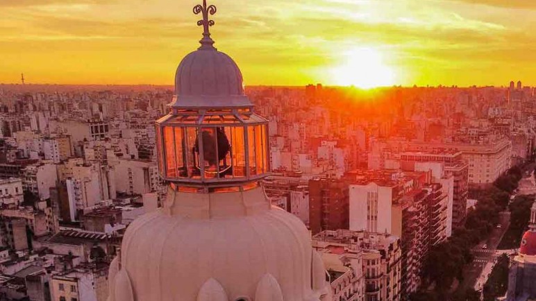 El Palacio Barolo: la joya que combina arte, literatura y arquitectura.